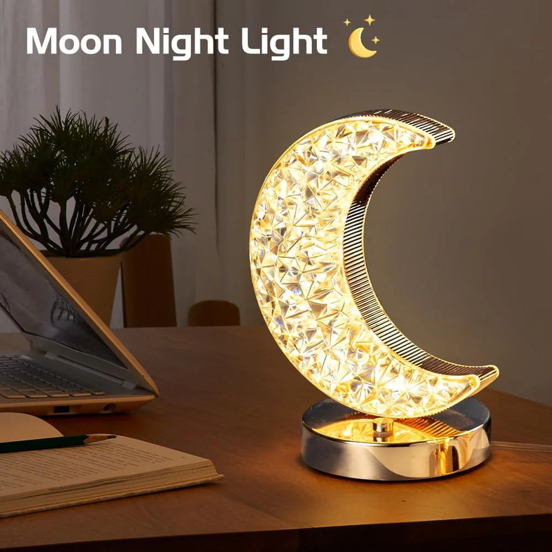 Open media 1 in modal  Open media 2 in modal  Open media 3 in modal Moon Table Lamp for Bedroom