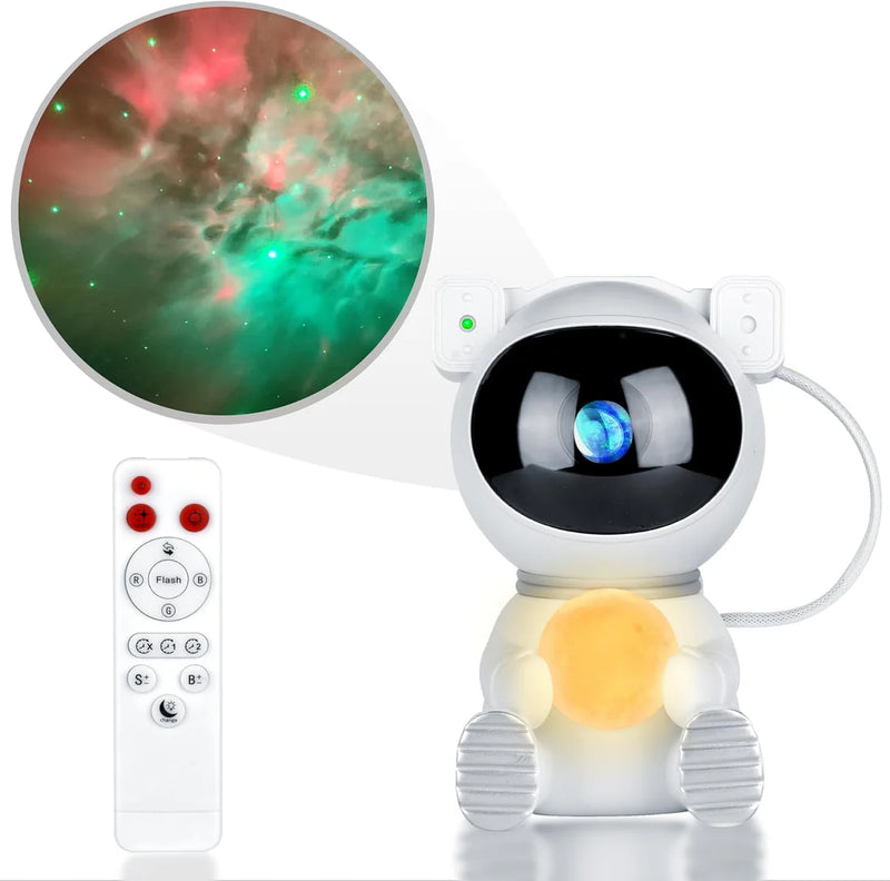 Galaxy Projector Star Night Light with Moon Lamp