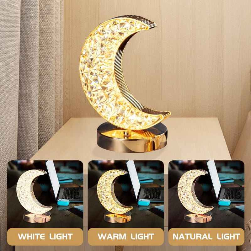 Open media 1 in modal  Open media 2 in modal  Open media 3 in modal Moon Table Lamp for Bedroom