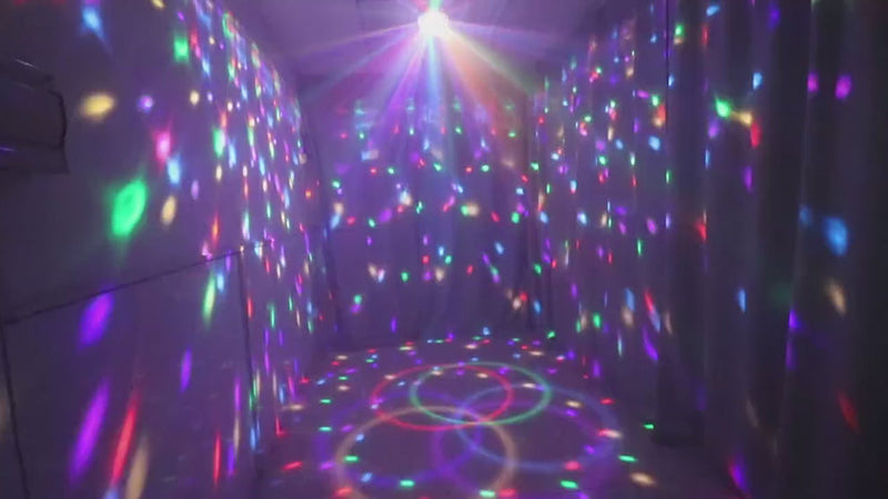 LED Crystal Magic Ball