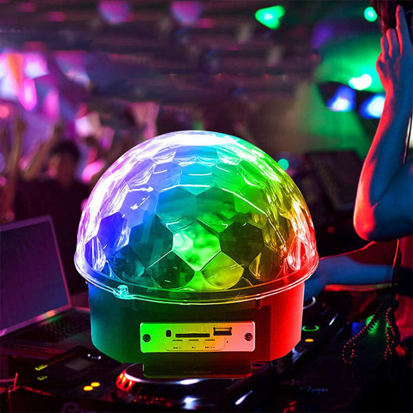 LED Crystal Magic Ball